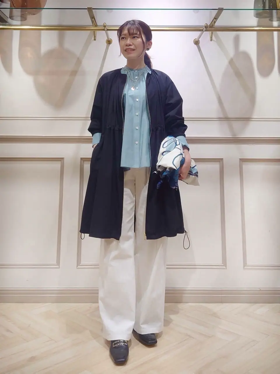 23区 五十立 コーディネート画像