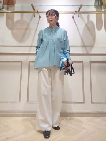 23区 五十立 コーディネート画像