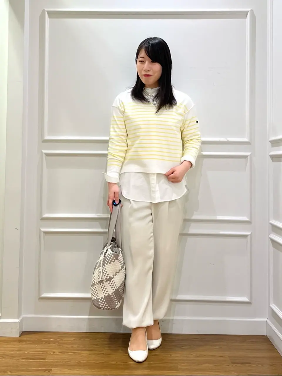  スタッフ コーディネート画像