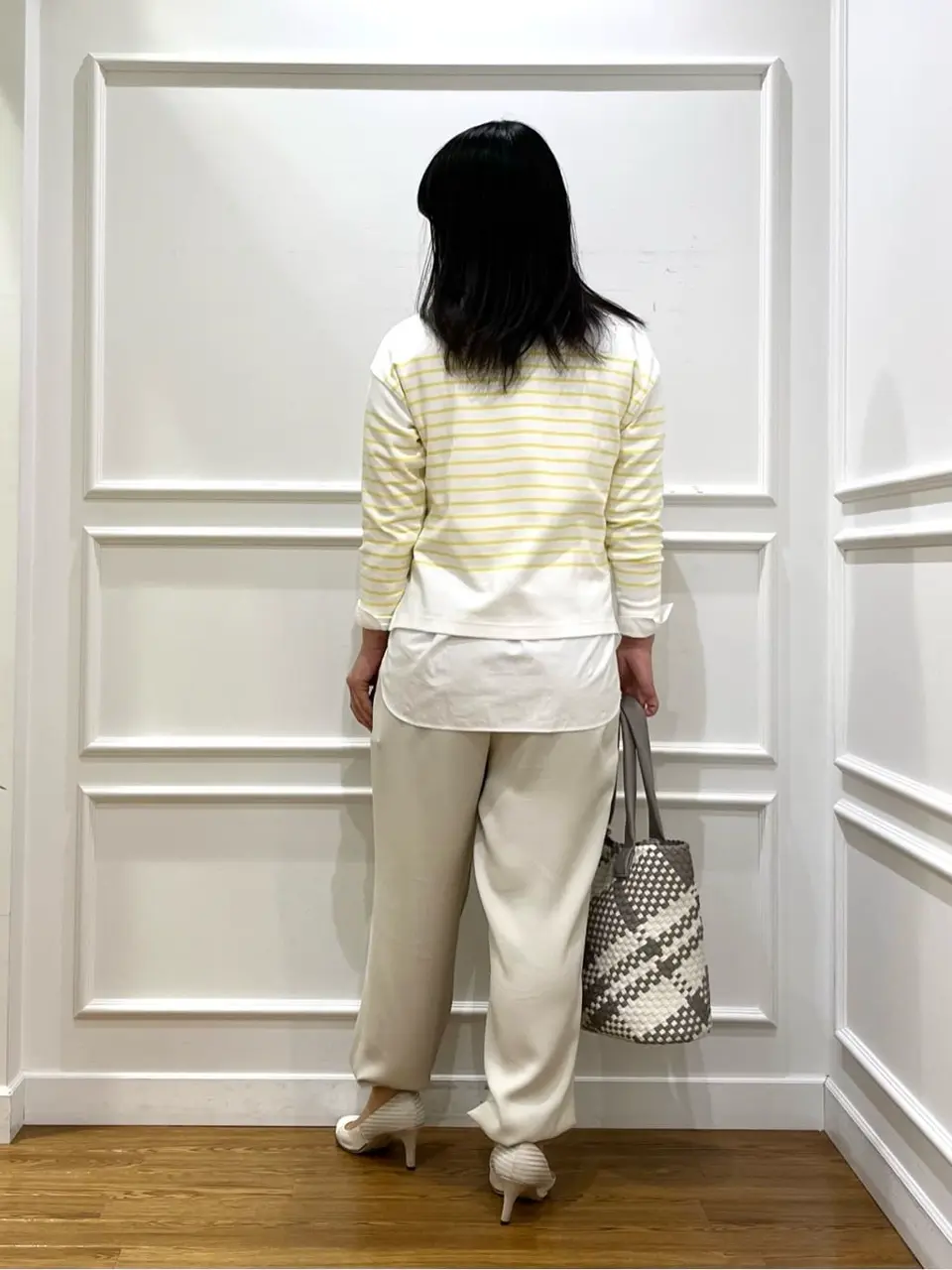 23区 スタッフ コーディネート画像