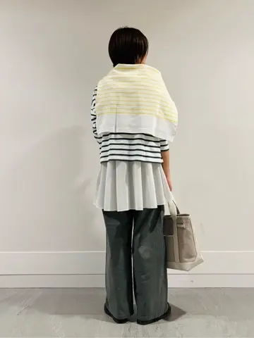 23区 スタッフ  コーディネート画像