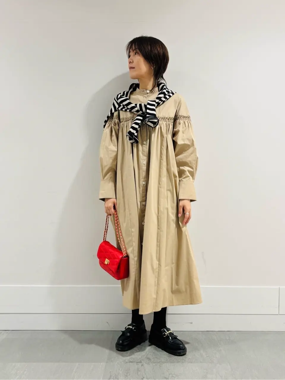 23区 スタッフ  コーディネート画像