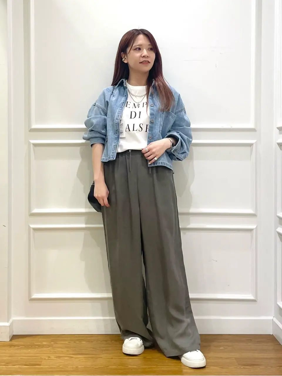 23区 スタッフ コーディネート画像