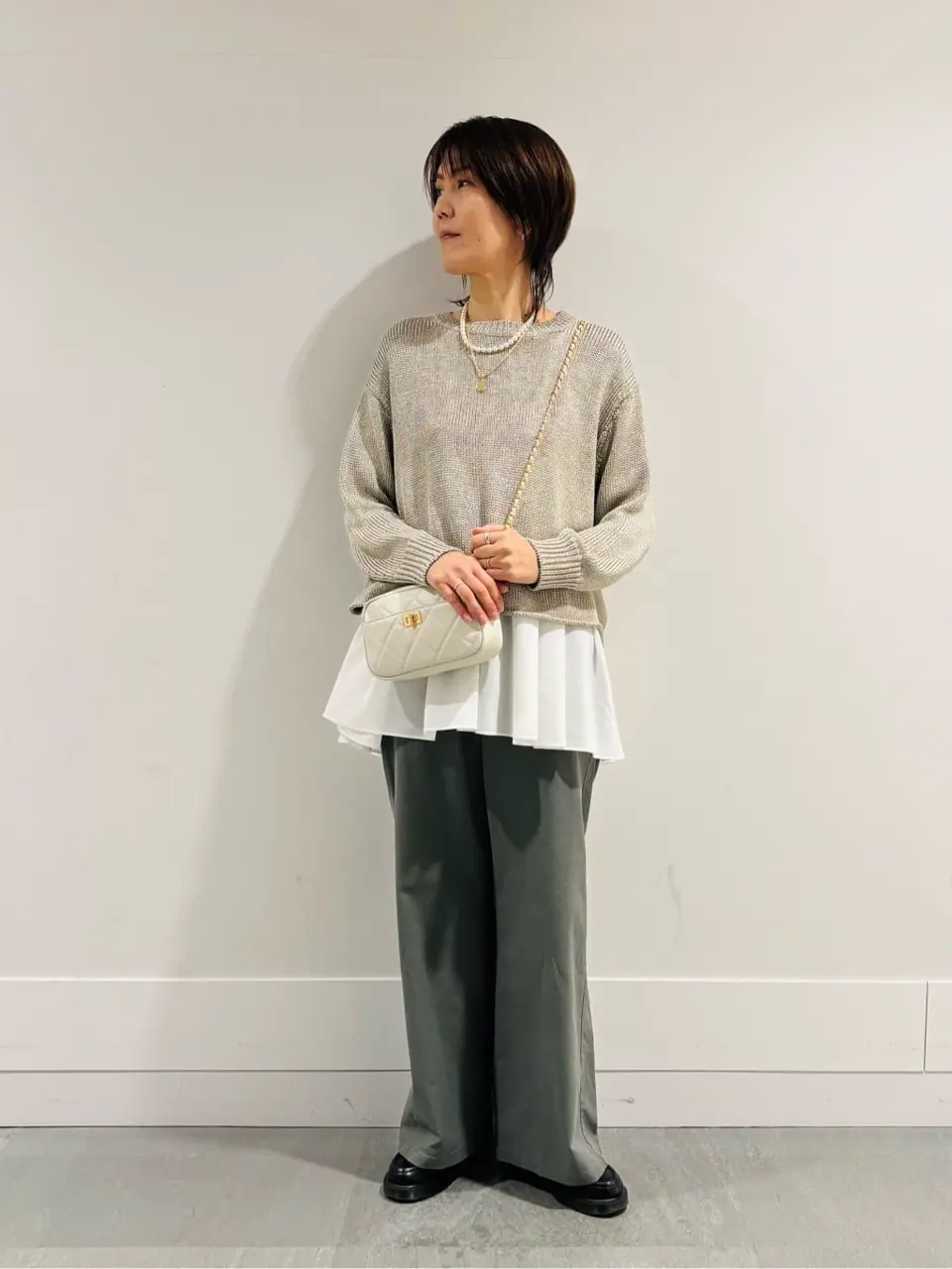 23区 スタッフ  コーディネート画像