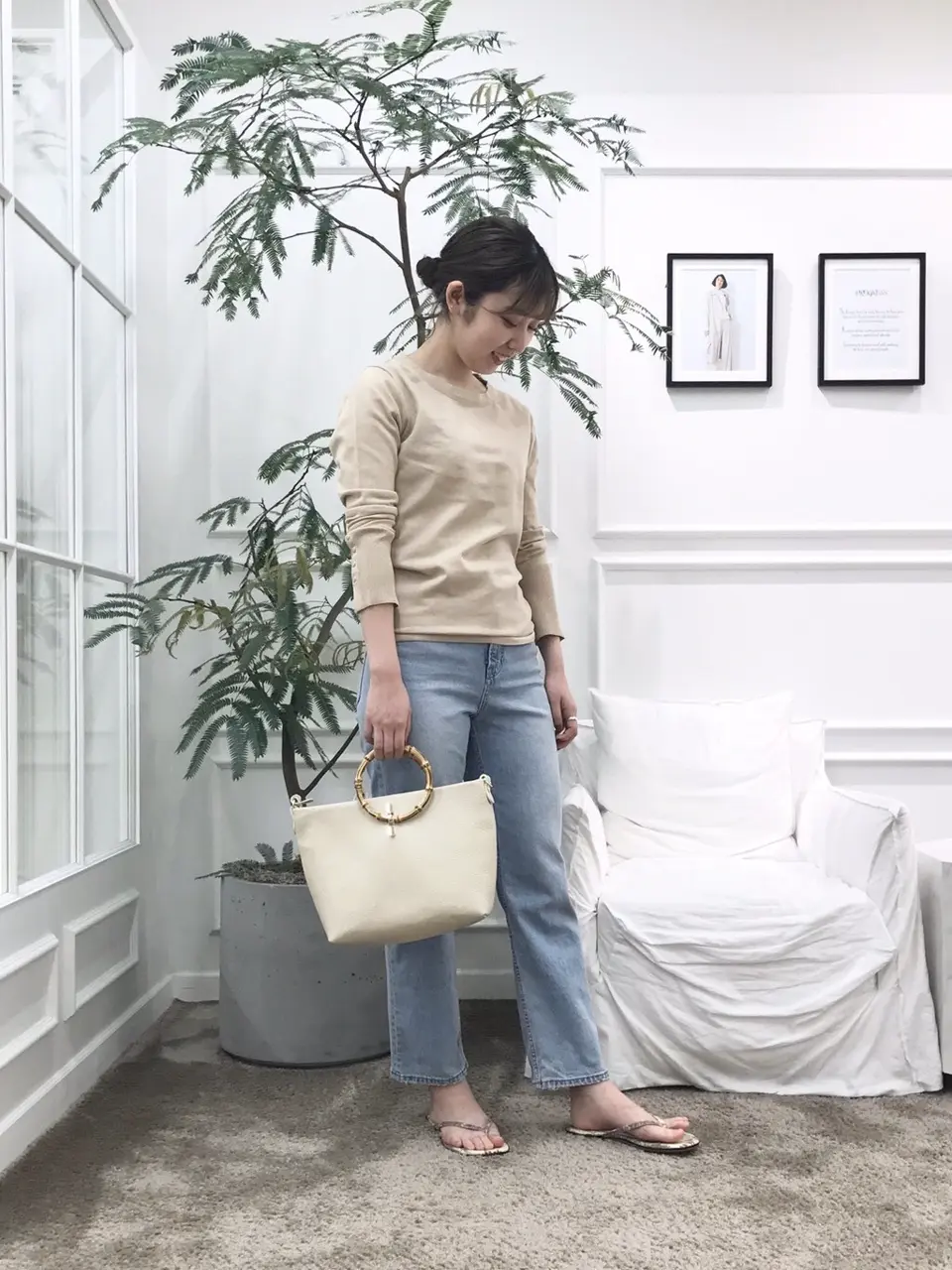 23区 山田 コーディネート画像