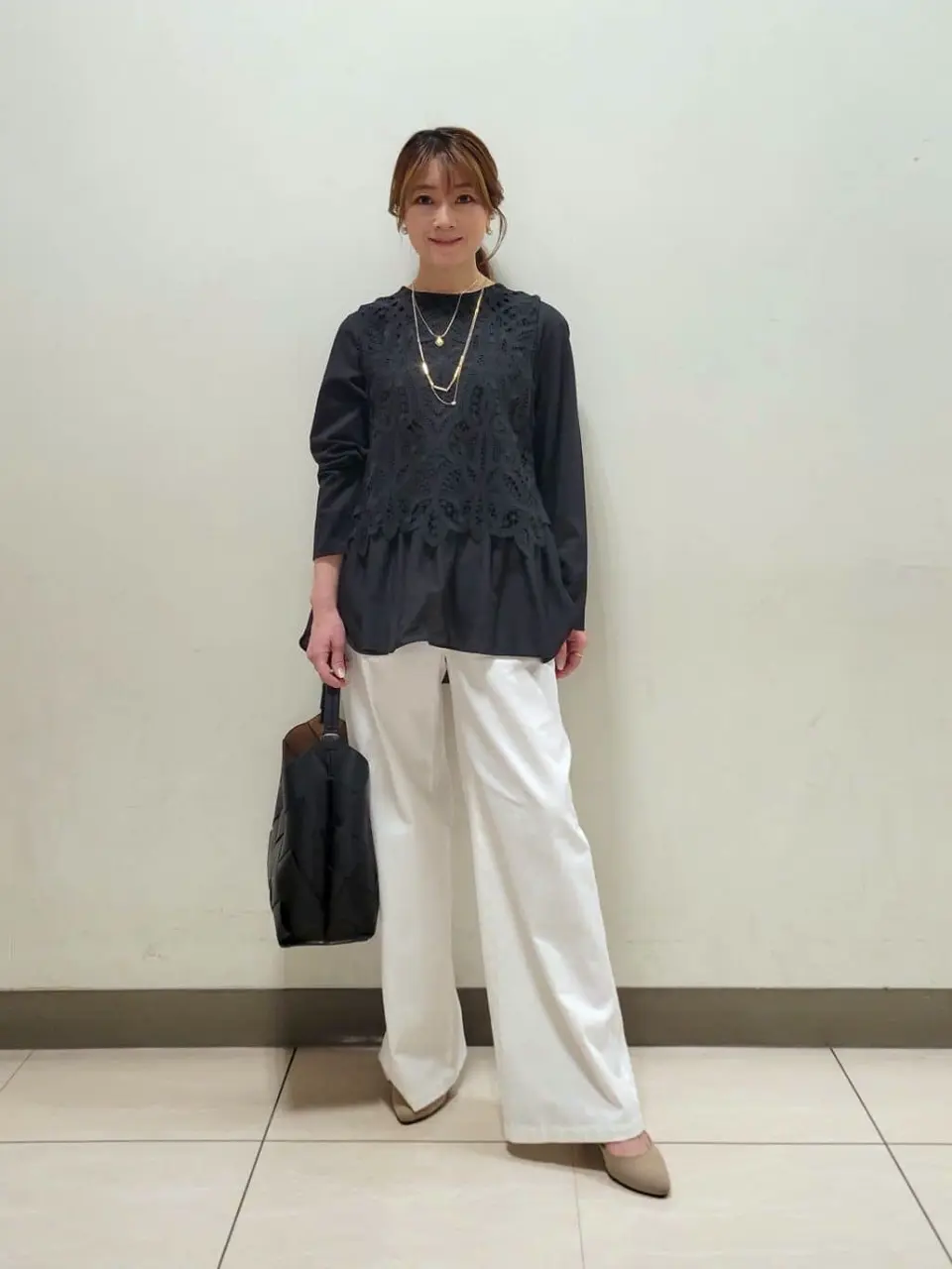 23区 濱地 コーディネート画像