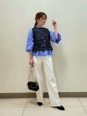 23区 濱地 コーディネート画像