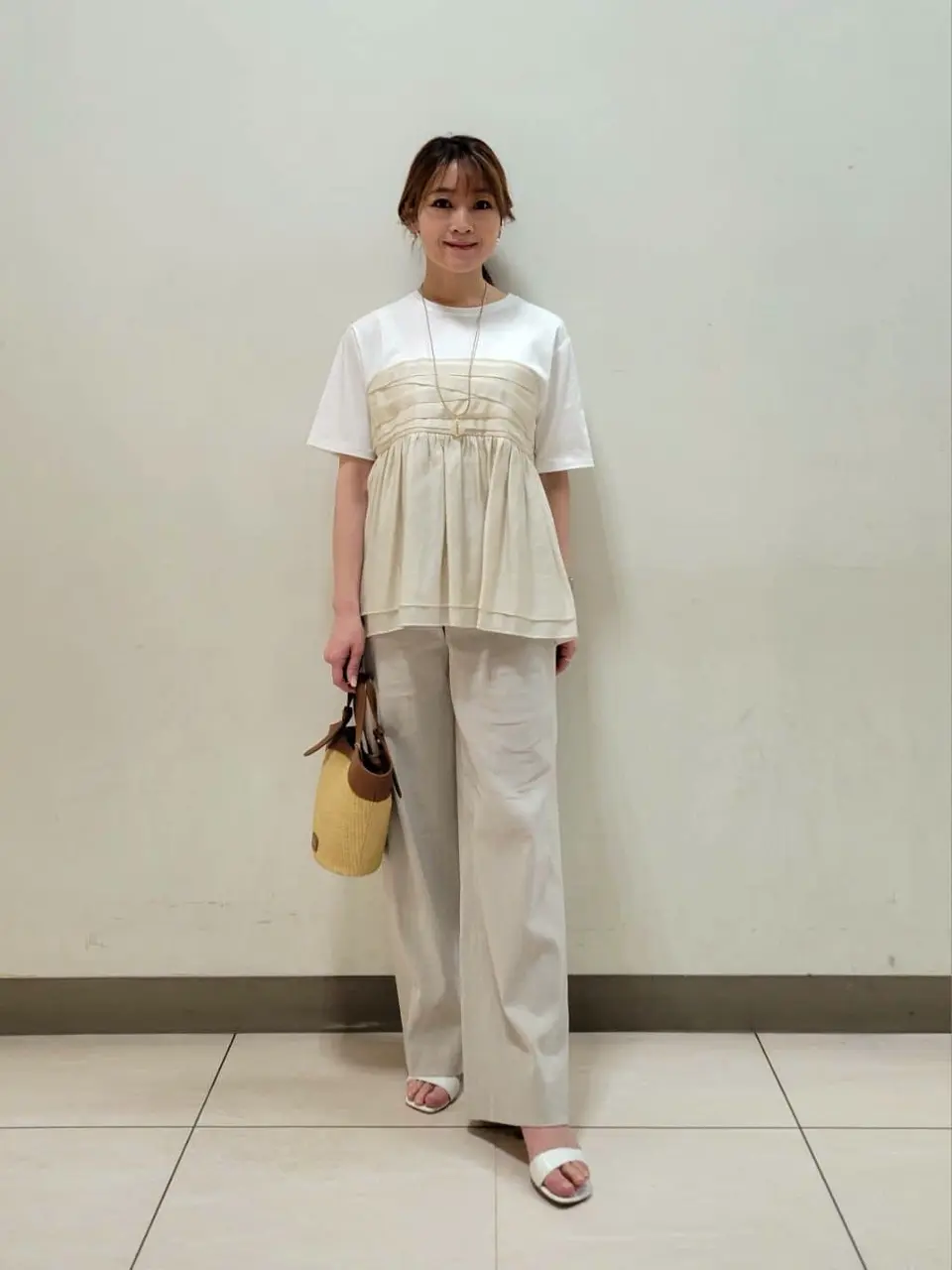 23区 濱地 コーディネート画像