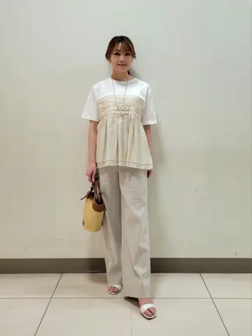 23区 濱地 コーディネート画像