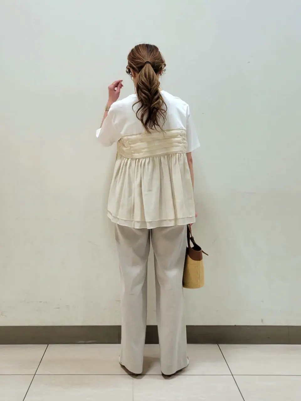 23区 濱地 コーディネート画像