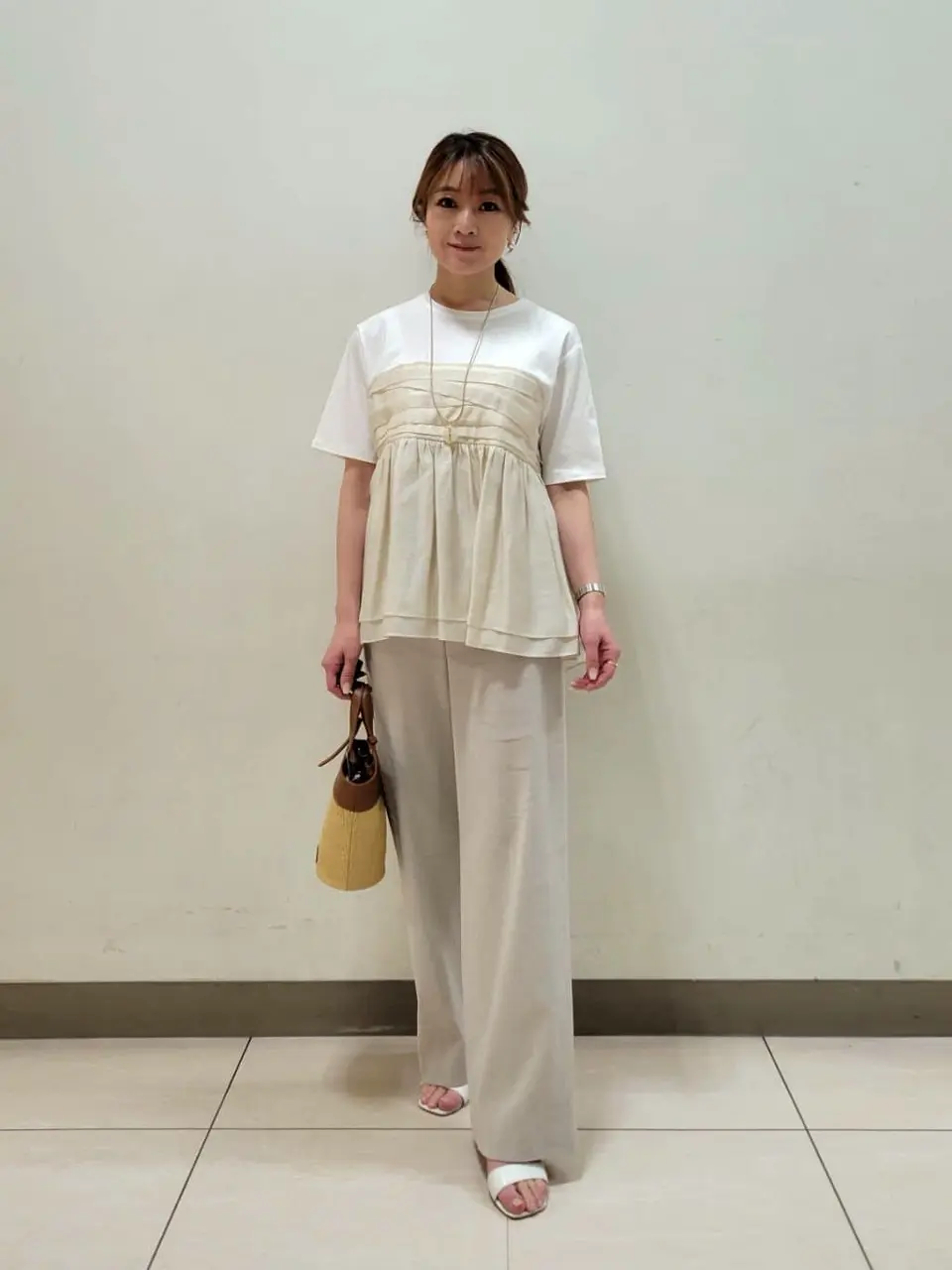 23区 濱地 コーディネート画像