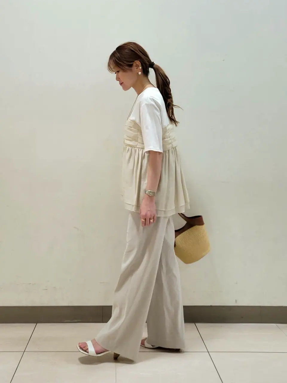 23区 濱地 コーディネート画像