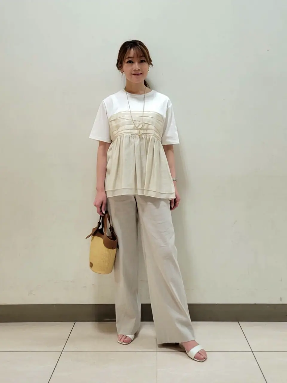 23区 濱地 コーディネート画像