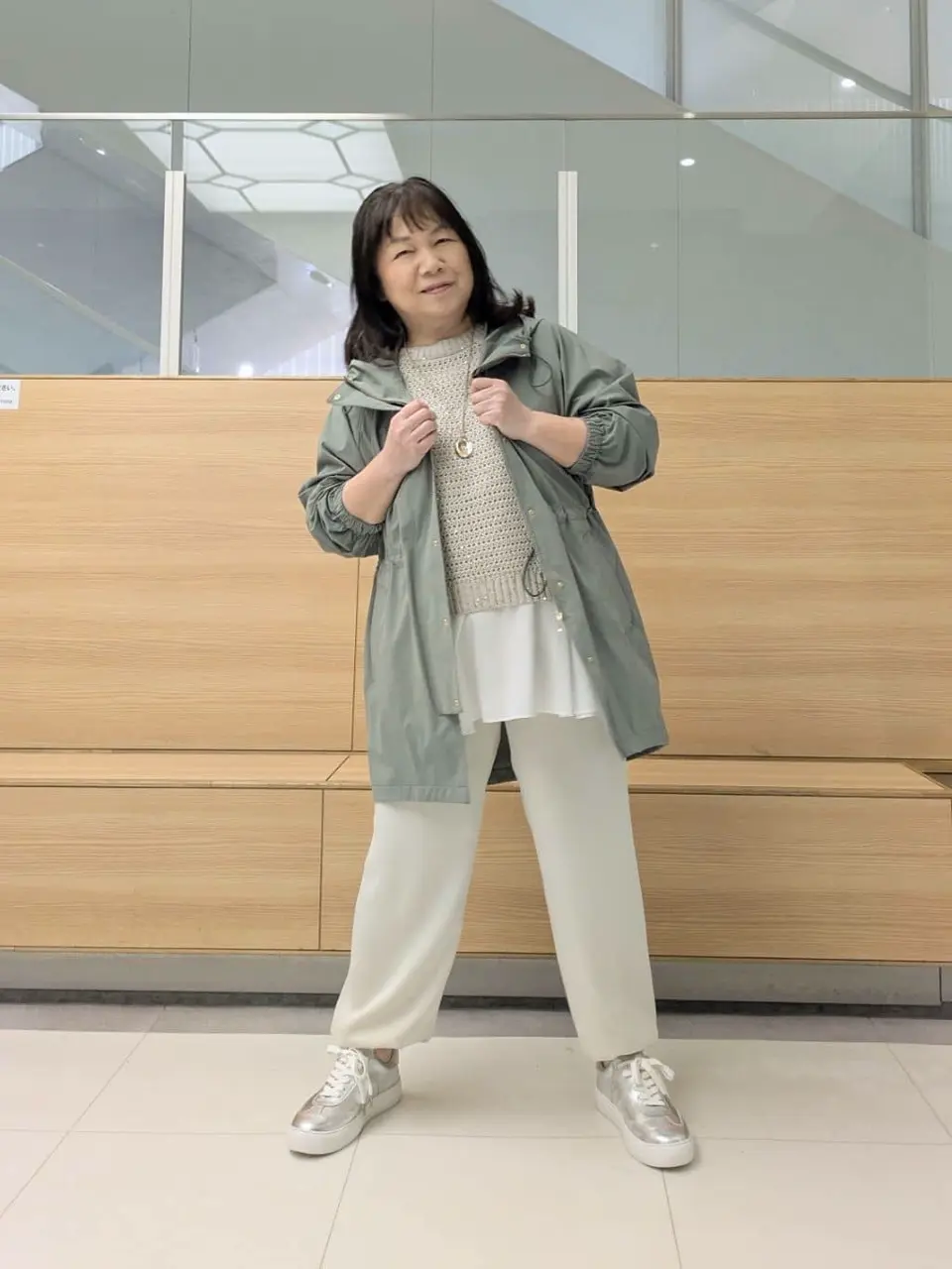 23区 前島 コーディネート画像