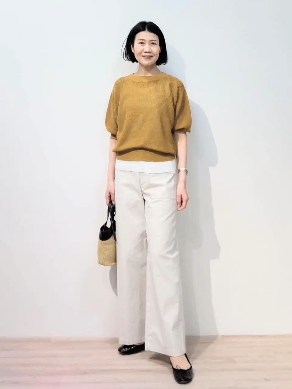 23区 虎走 コーディネート画像