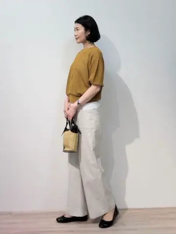 23区 虎走 コーディネート画像