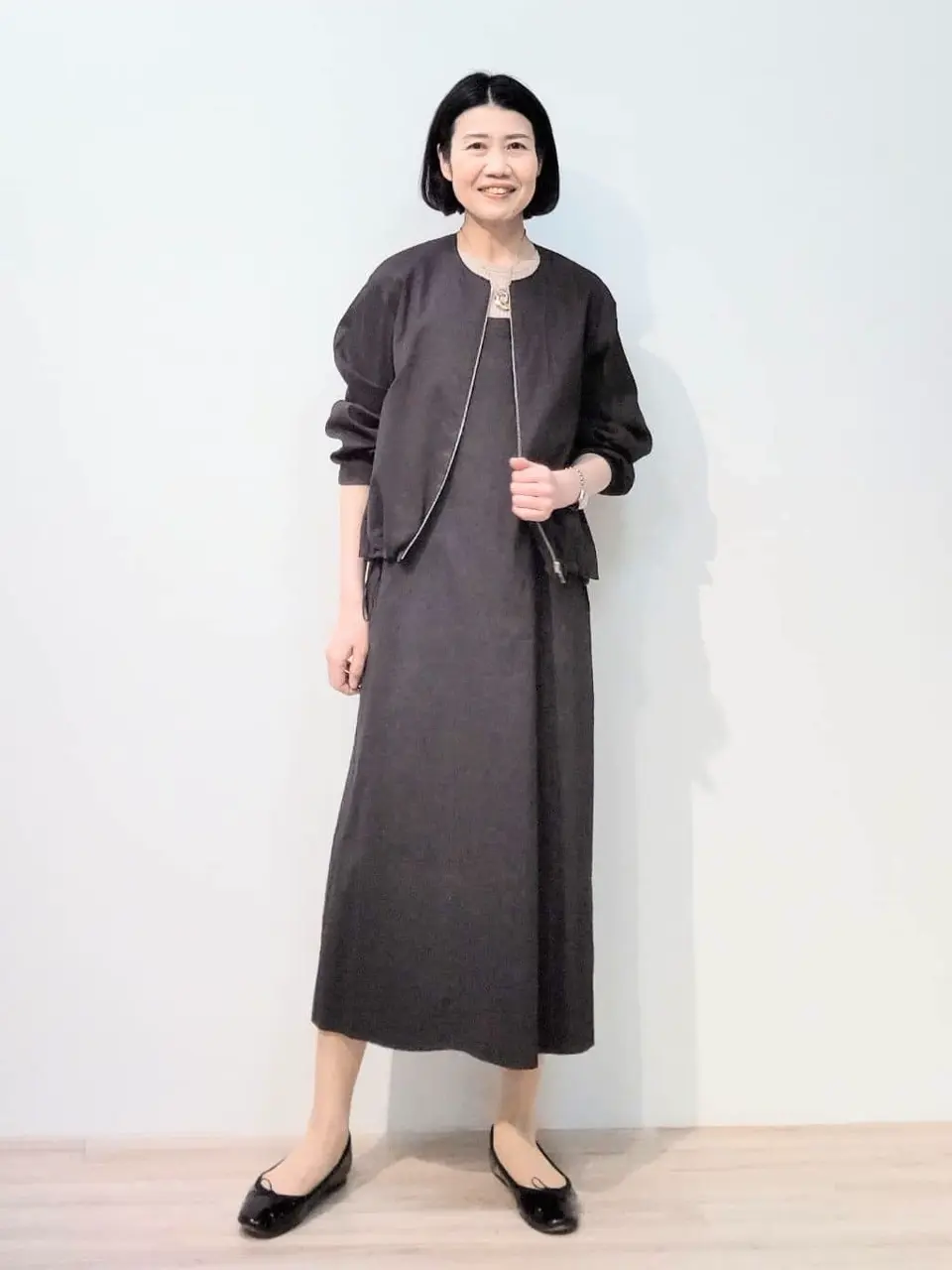 23区 虎走 コーディネート画像