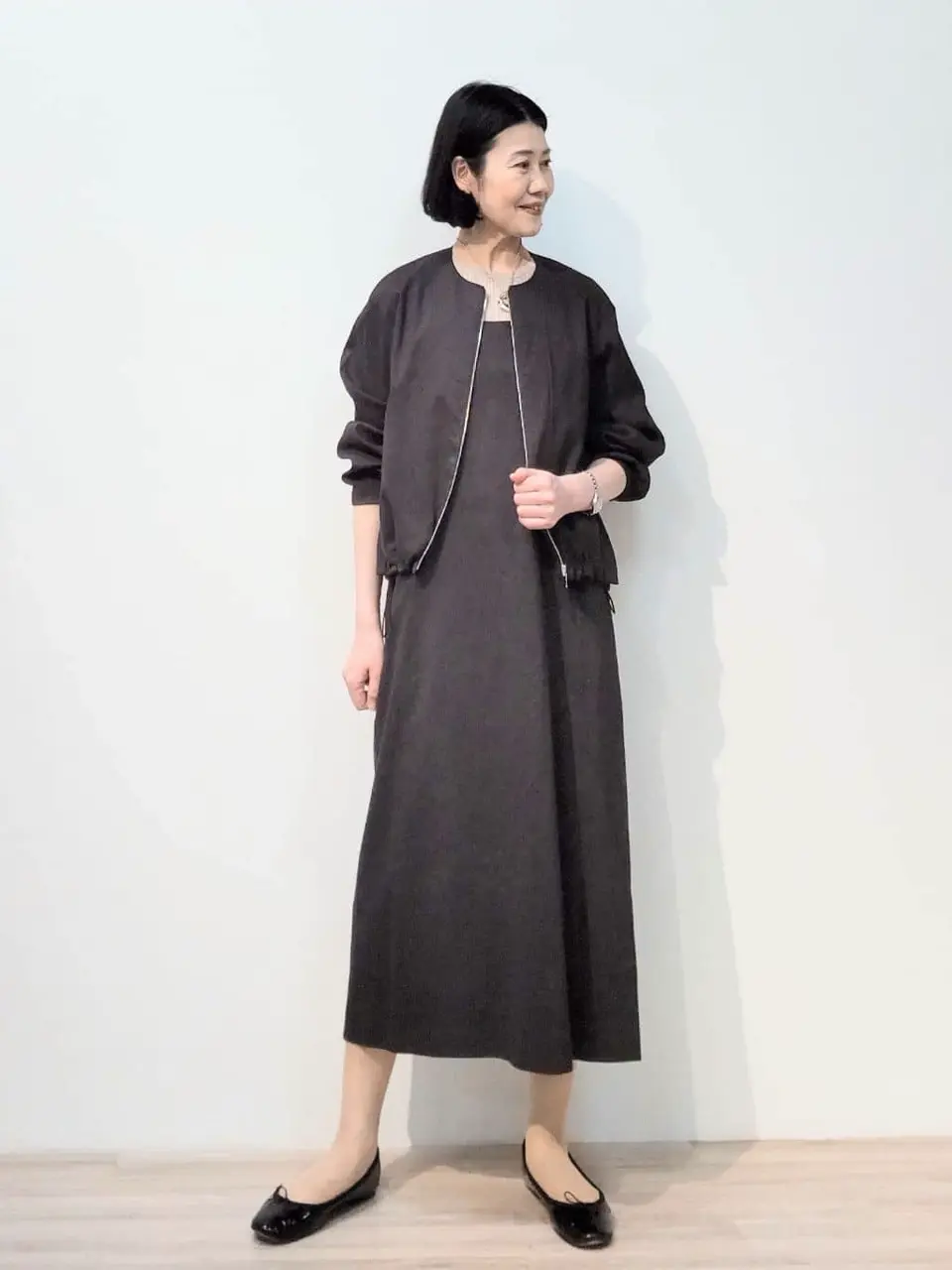 23区 虎走 コーディネート画像