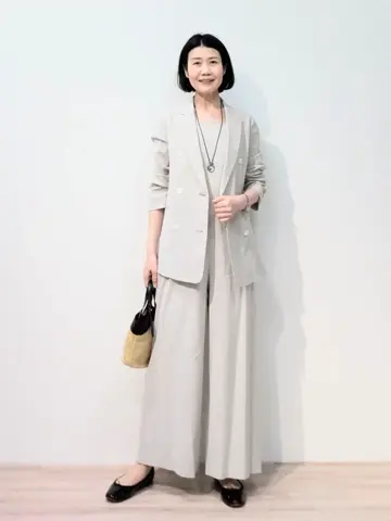 23区 虎走 コーディネート画像