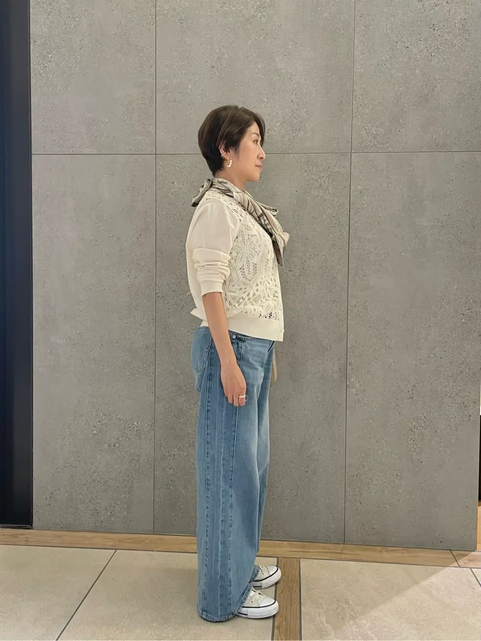 23区 スタッフ コーディネート画像