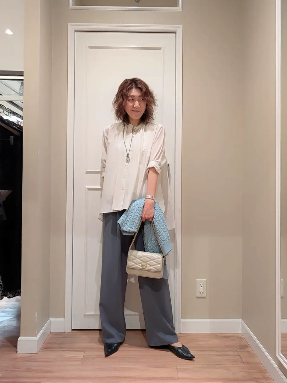 23区 スタッフ コーディネート画像