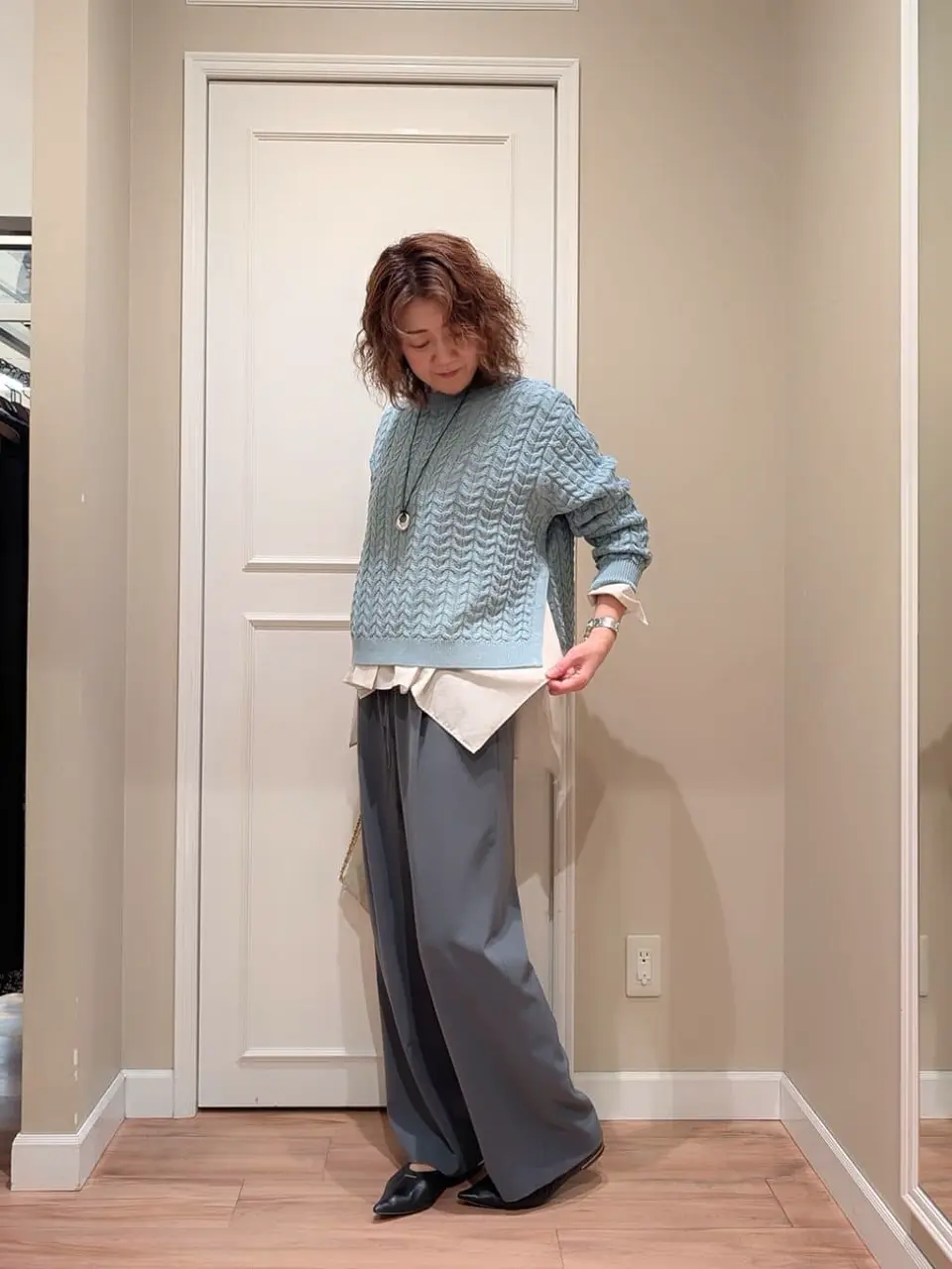 23区 スタッフ コーディネート画像