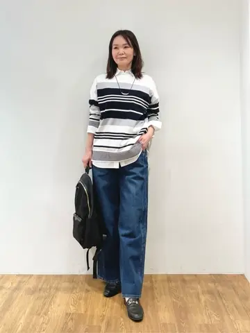 23区 永石 コーディネート画像