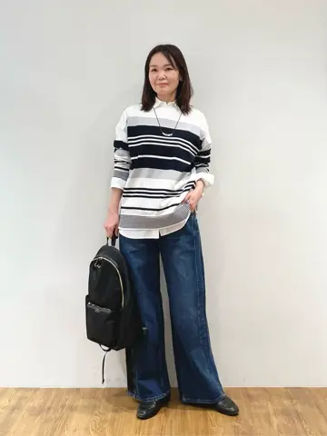 23区 永石 コーディネート画像