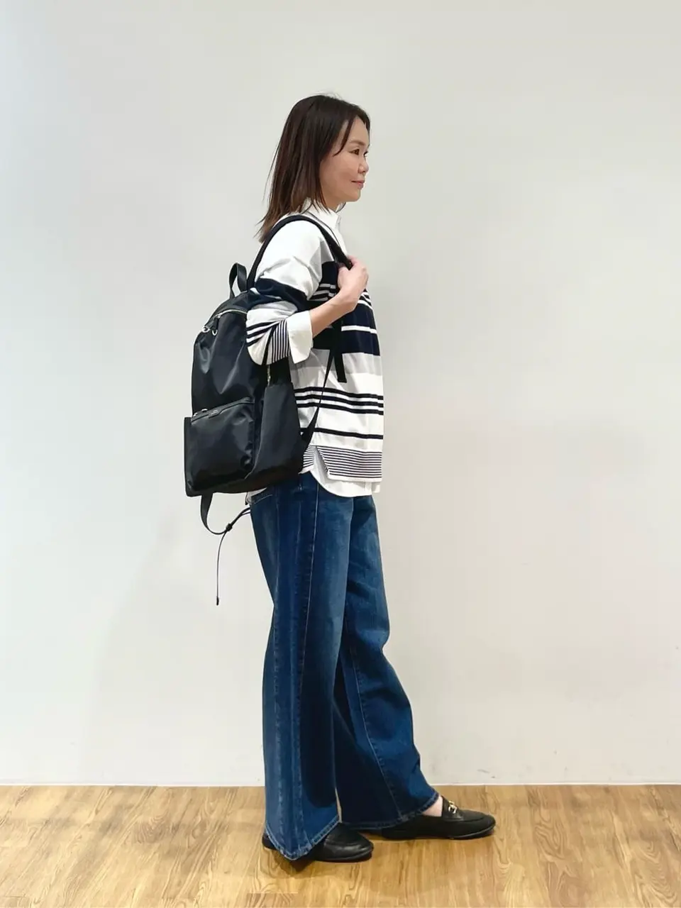 23区 永石 コーディネート画像