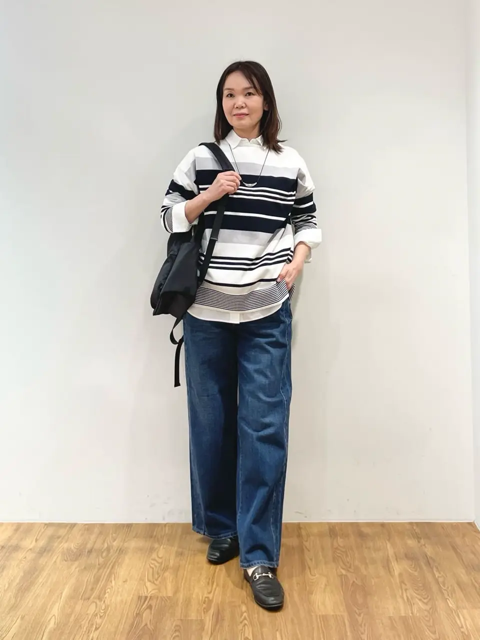 23区 永石 コーディネート画像