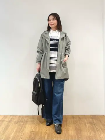 23区 永石 コーディネート画像