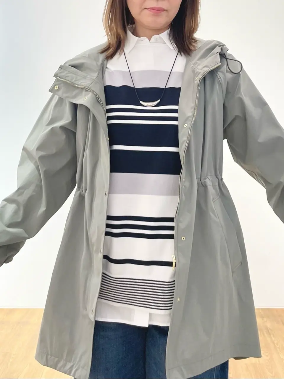 23区 永石 コーディネート画像