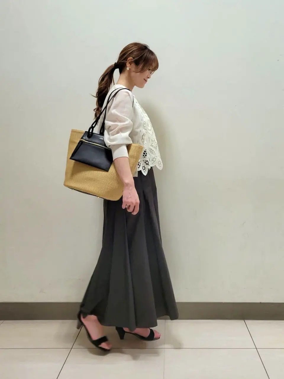 23区 濱地 コーディネート画像