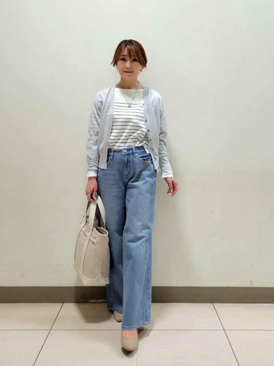 23区 濱地 コーディネート画像