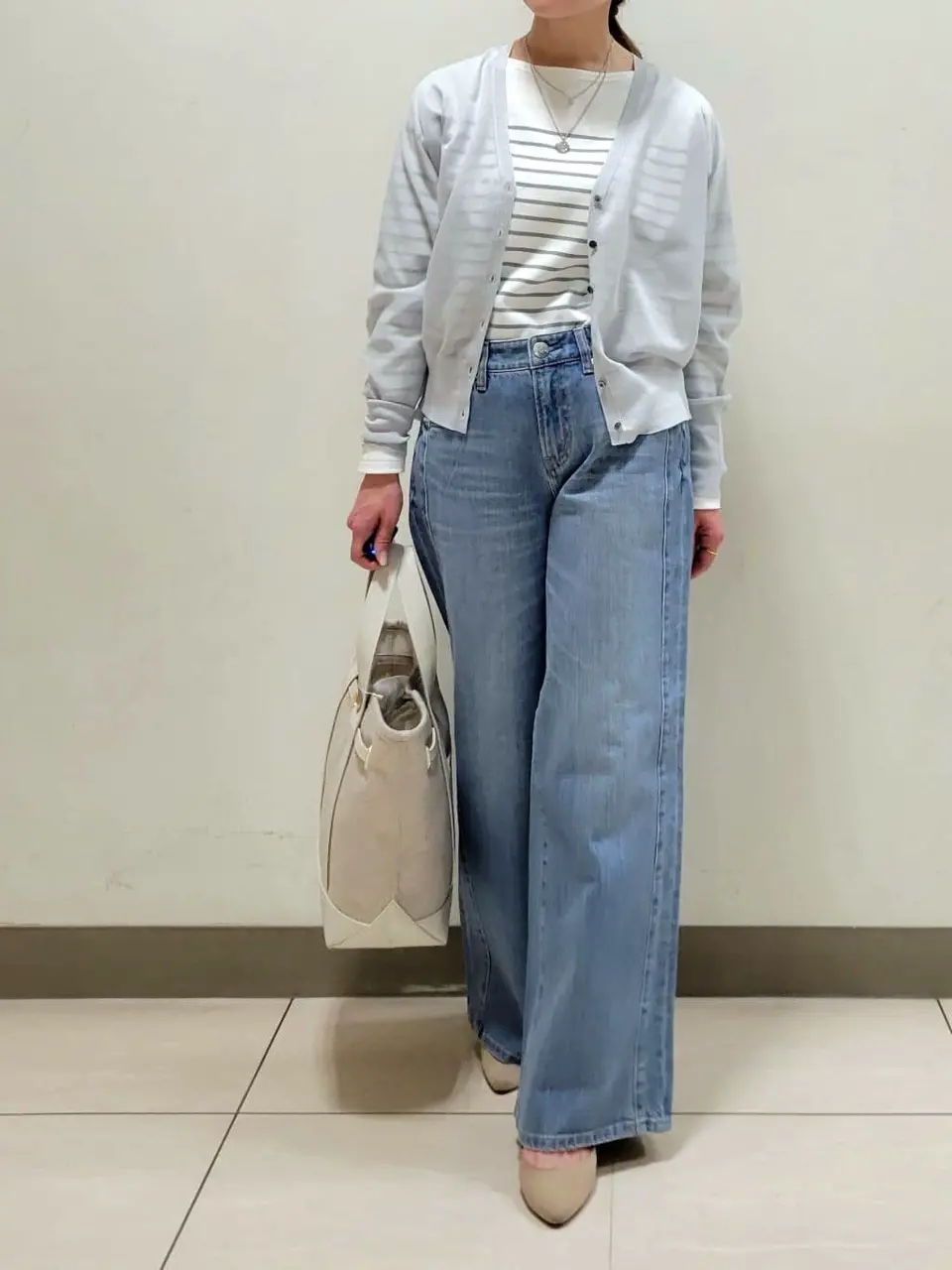 23区 濱地 コーディネート画像