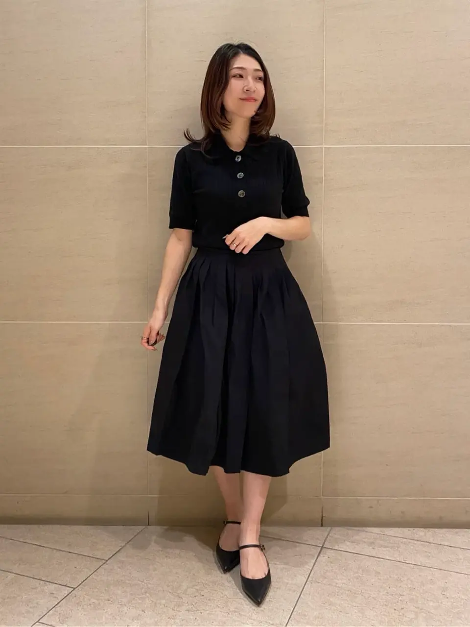 23区 スタッフy コーディネート画像