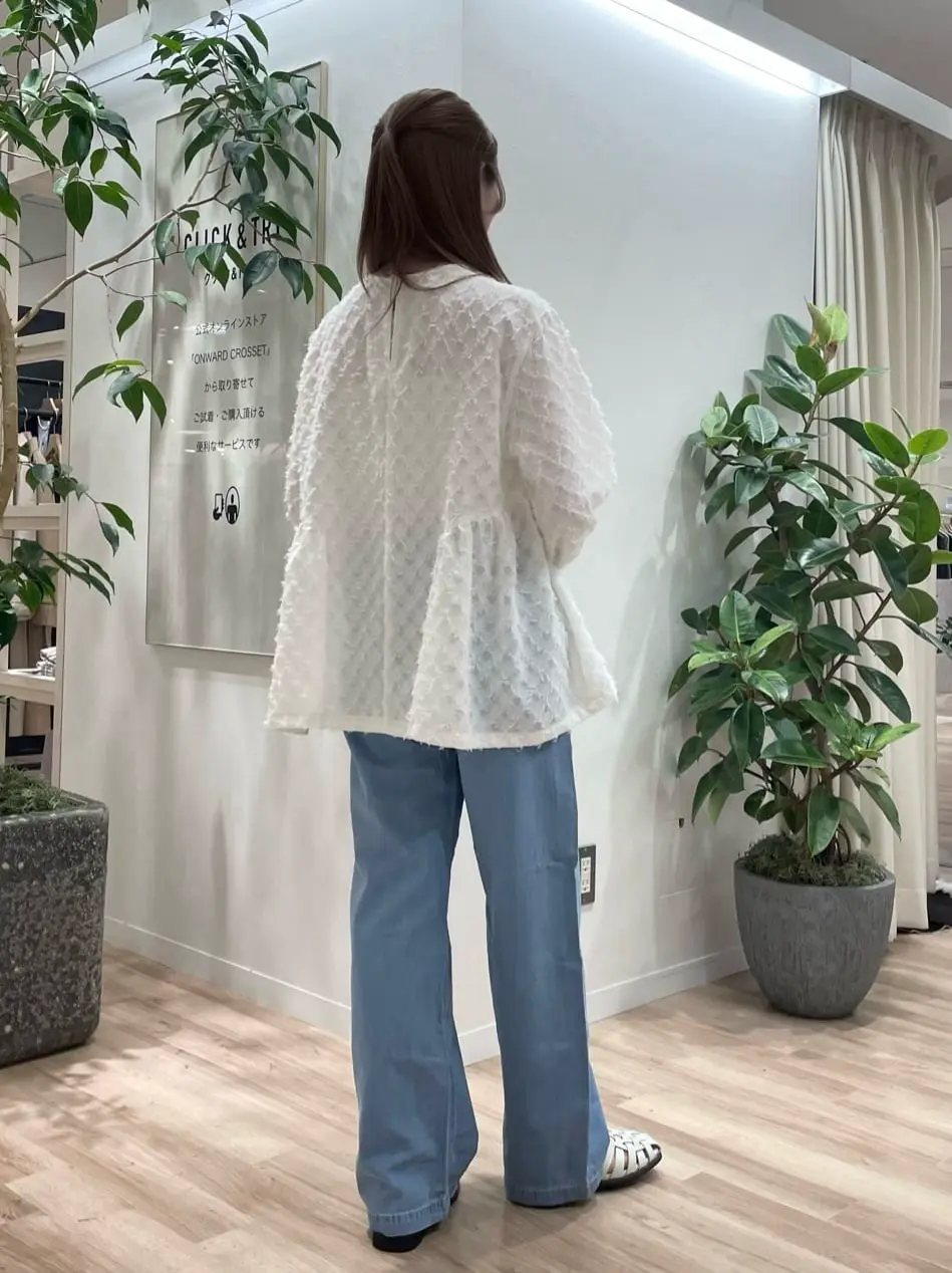 23区 タハラ コーディネート画像