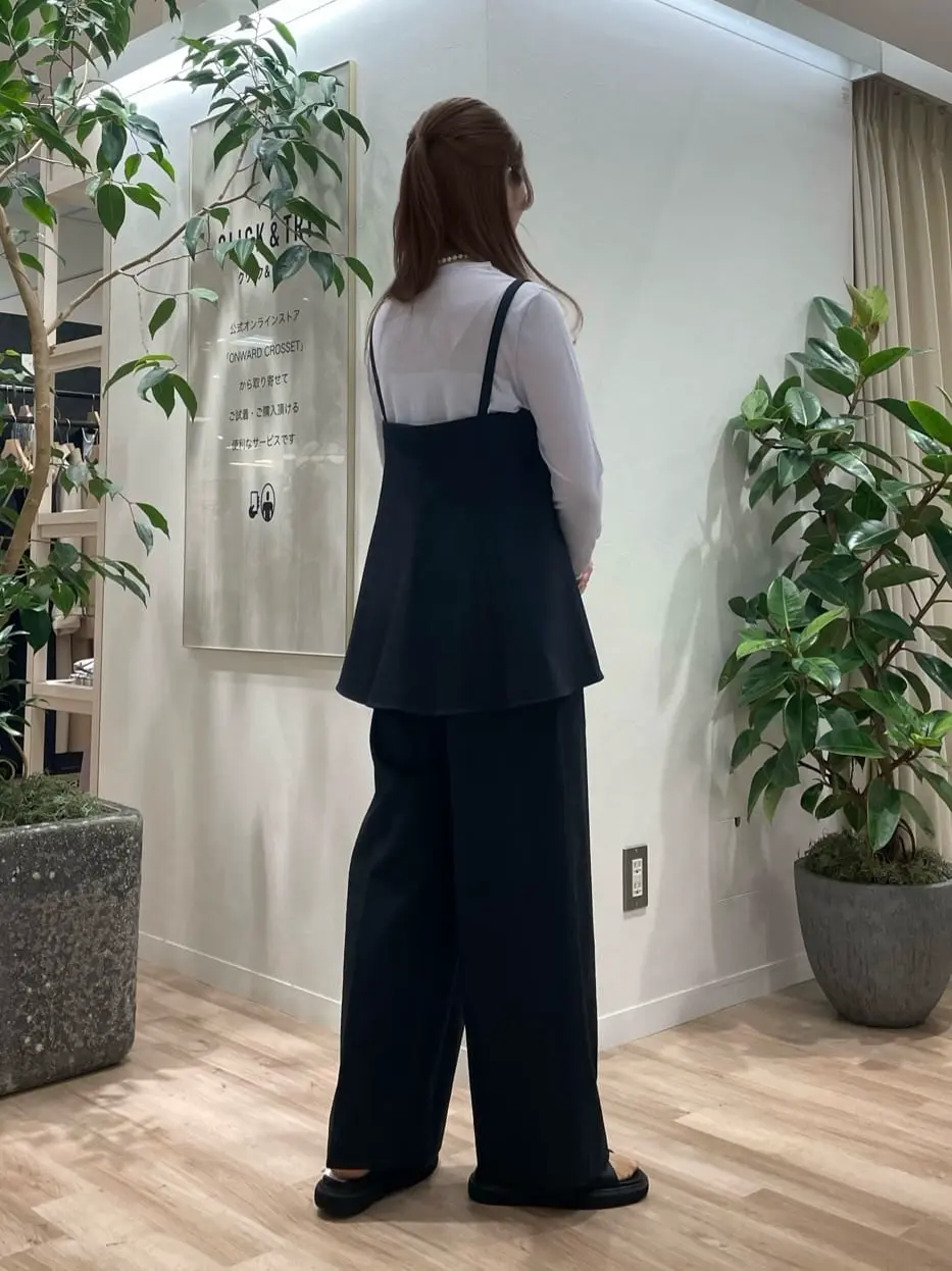 23区 タハラ コーディネート画像