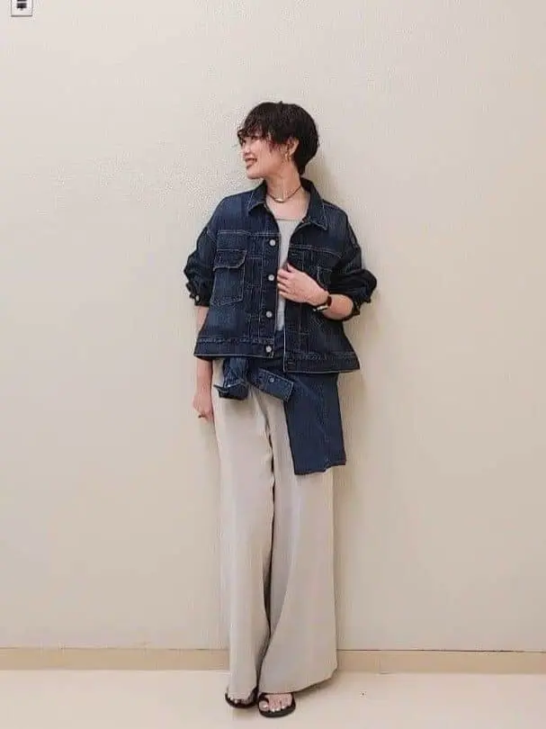 23区 中園 コーディネート画像