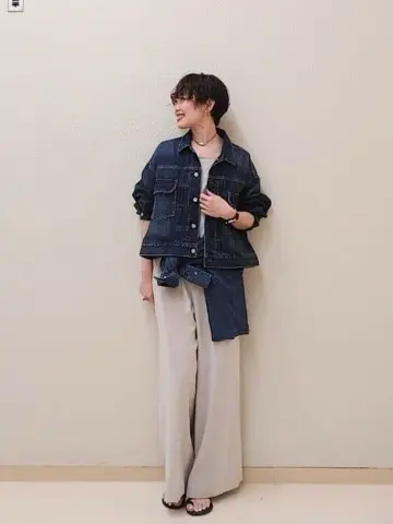 23区 中園 コーディネート画像