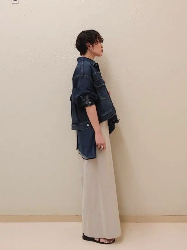 23区 中園 コーディネート画像