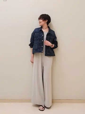 23区 中園 コーディネート画像