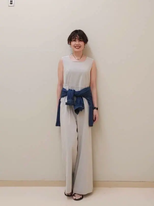 23区 中園 コーディネート画像