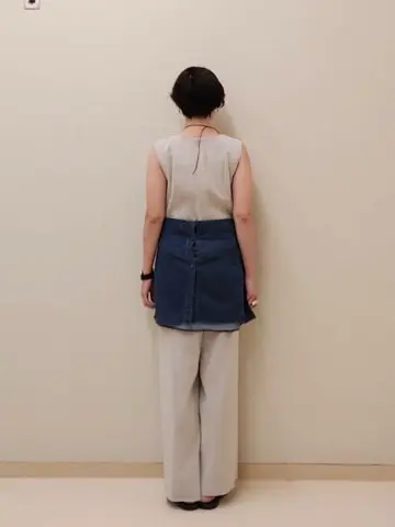 23区 中園 コーディネート画像