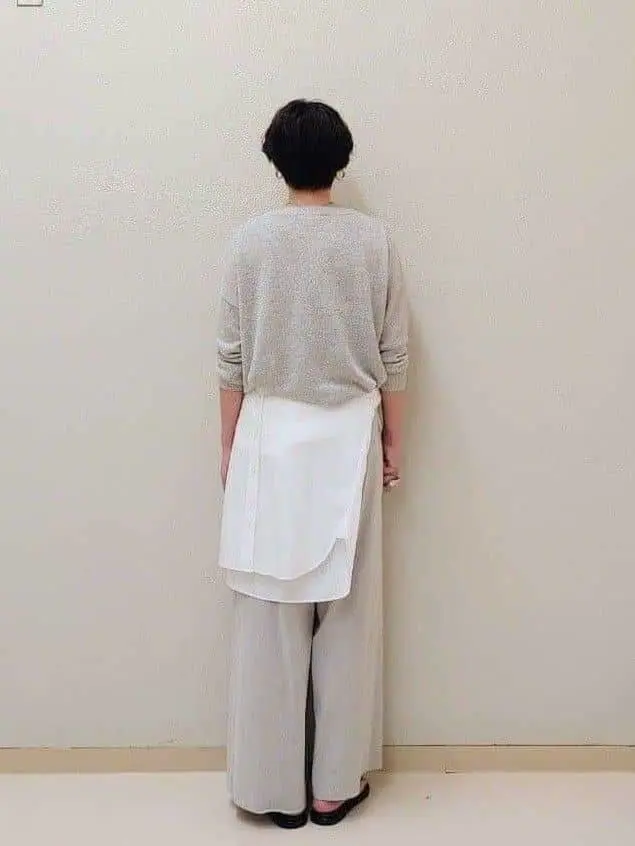 23区 中園 コーディネート画像