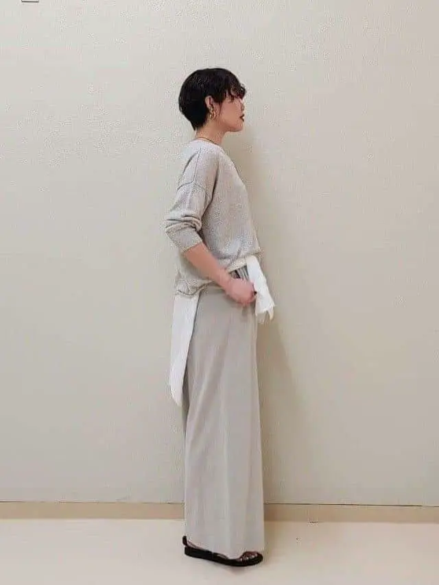 23区 中園 コーディネート画像