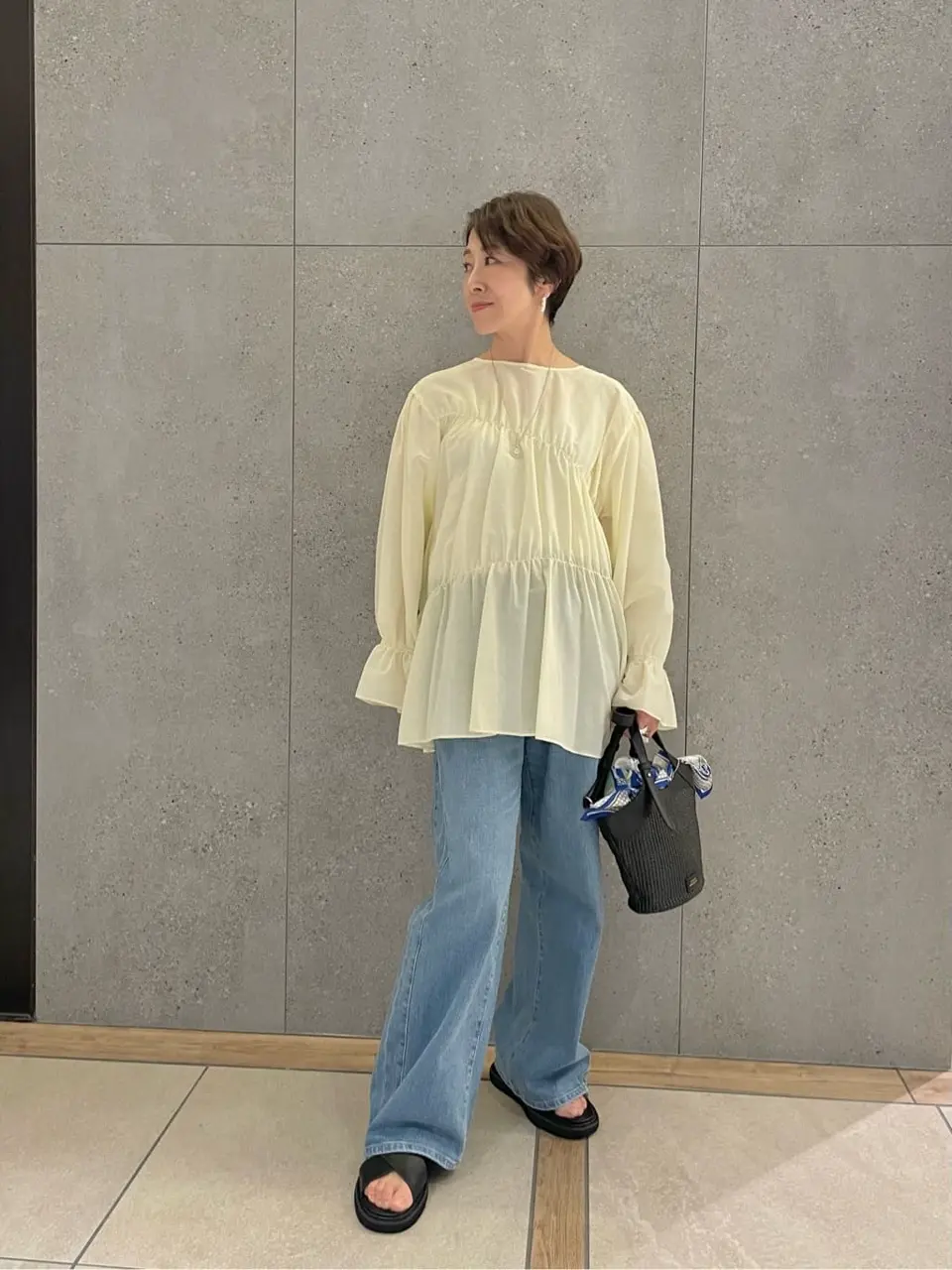 23区 スタッフ コーディネート画像