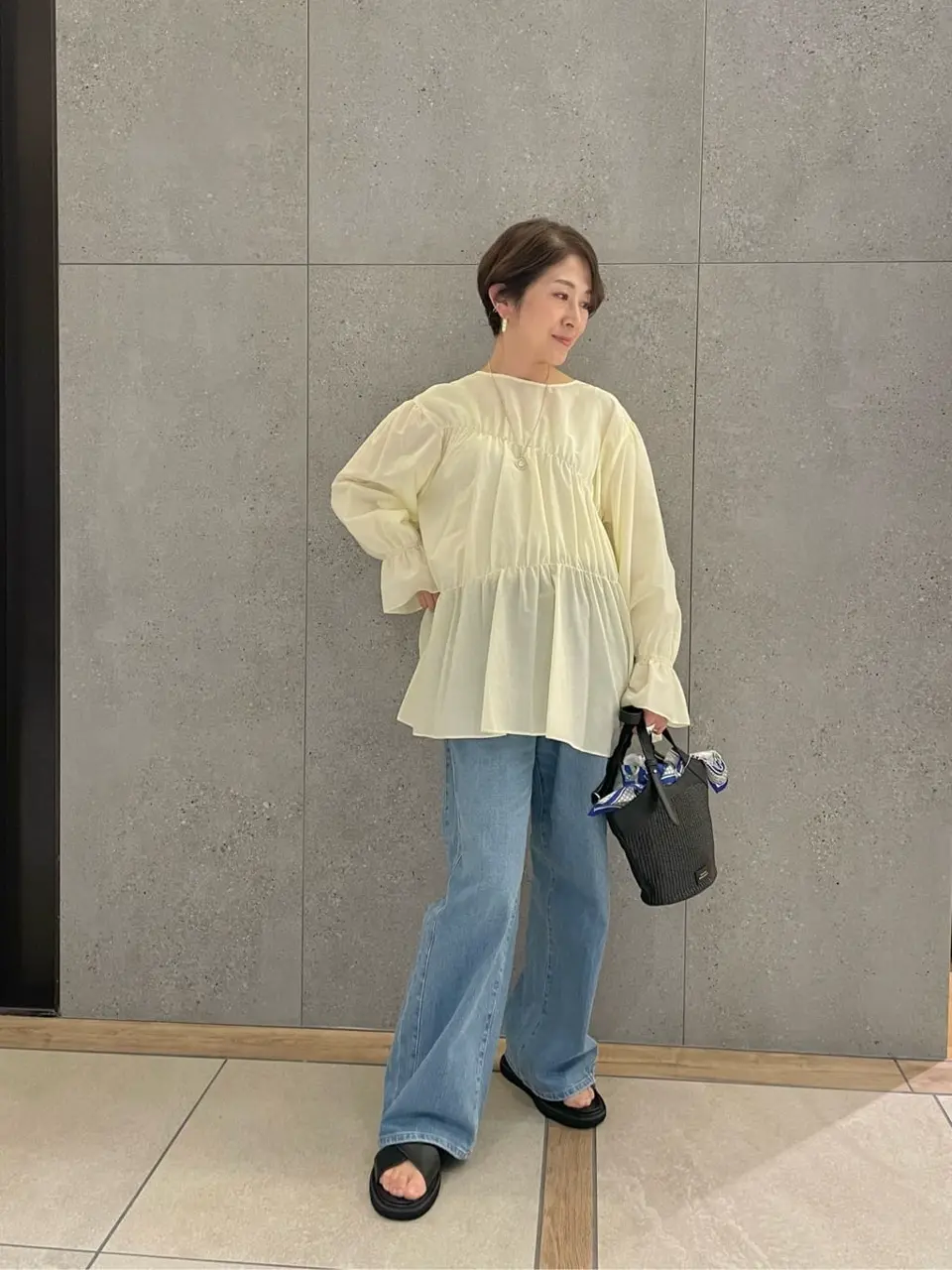 23区 スタッフ コーディネート画像