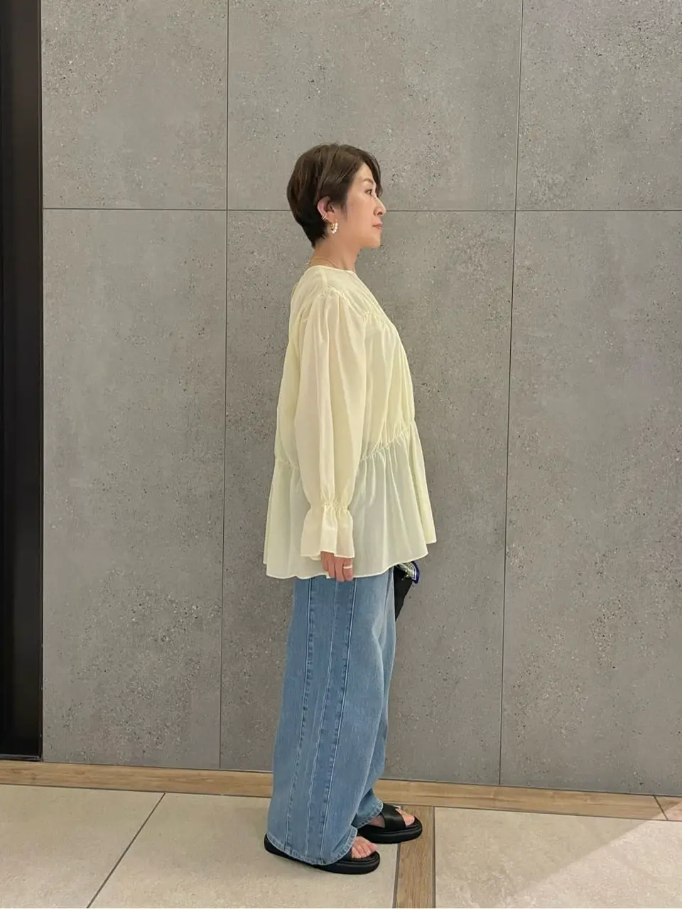 23区 スタッフ コーディネート画像