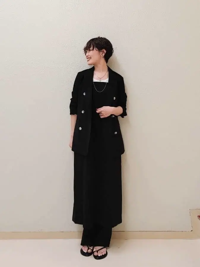 23区 中園 コーディネート画像